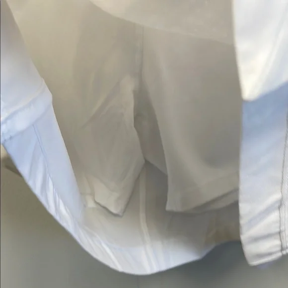 New! Mondetta Ace White Golf Skort Sz Small - Picture 6 of 8